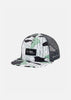 Snapback Clifftwo - Imprimé Vert Sauge