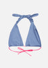 Haut de Maillot Coles - Bleu Gris