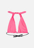 Haut de Maillot Coles - Rose Fluo