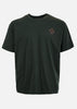 T-shirt Fate - Vert Sapin
