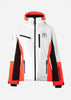Veste de ski Fiction - Blanc et Rose Fluo
