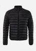 Fire Micro Daunenjacke – Dark Carbon Grey
