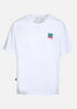 T-shirt Flower - Blanc