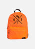 Petit sac à dos Jawsone - Orange Fluo Carbone
