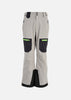 Pantalon de ski X Jib - Gris Clair