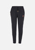 Jogging Marker-S Junior - Noir et Orange Fluo