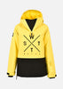 Metodg ski jacket - Pastel Yellow