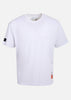 T-Shirt Mistery – Weiß