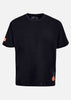 T-Shirt Mistery - Schwarz