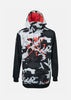 Softshell Orbital Junior - Camouflage Blanc et Noir