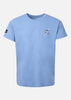T-Shirt Overmint Junior - Blaugrau
