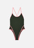 Maillot de Bain Ozzie - Vert