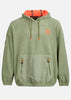 Sweat à capuche Play - Olive