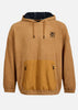 Sweat à capuche Play - Marron Tabac