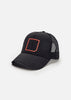 Casquette R-Miami - Noir / Orange Fluo