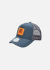 Casquette Junior Seattle - Carbone Orange