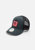 Casquette Junior Seattle - Carbone Vert