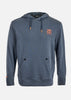Sweat Hoodie Spray-S - Gris