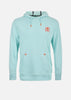 Sweat Hoodie Spray-S - Bleu Clair