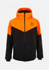 Veste de ski Storm - Noir et Orange Fluo