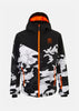 Veste de ski Storm - Camouflage Blanc & Noir