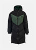 Veste de ski Sweet - Noir et Vert Sapin