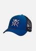 Casquette Tokyo - Bleu Deep Dye