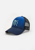 Casquette Tokyo - Noir et Bleu Deep Dye