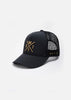 Tribe Cap - Schwarz & Braun