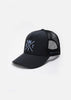 Tribe Cap - Schwarz und Blau