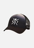Casquette Tokyo - Gris Deep Dye