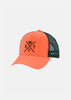 Tribe Cap – Fluo Coral