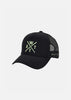 Tribe Cap - Schwarz und Pastellgrün