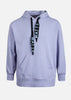 Sweat à Capuche Tyers - Lavande