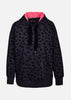 Kapuzenpullover Tyers – Leopard Dark Iron