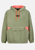 Sweat Polaire Upside - Olive