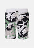 Short Venice junior - Imprimé Vert Sauge