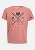 T-shirt Watts03 - Terracotta
