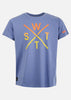 T-Shirt Watts03 - Bleu Gris