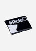 Serviette de bain Wipe -  Noir & Blanc