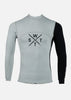 Combinaison Top X-Falcon - Gris Clair