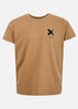 T-shirt X-Pantone - Marron Tabac