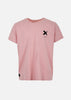 T-shirt X-Pantone - Rose Quartz