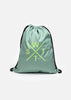 X-Shell Backpack - Carbon Sage Green