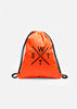 X-Shell Backpack - Fluorescent Orange Carbon