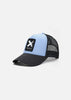 Casquette X-Tribe - Bleu Gris