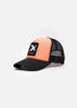 Casquette X-Tribe - Corail Fluo