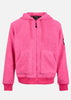 X-Block Kapuzen-Fleece - Rosa