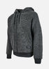X-Block Kapuzen-Fleece – Schwarz