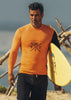 Combinaison Top X-Falcon - Noir / Orange Fluo